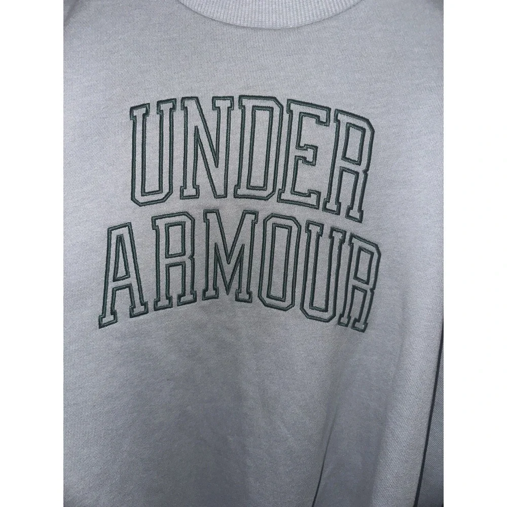 Under Armour Icon Heavyweight Terry Women's Oversized Crew - Picture 7 of 7